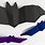 3D Paper Bat