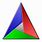 3D Triangle PNG