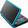3DS Blue and Black