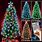 4 Foot Fiber Optic Christmas Trees