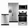 4 Piece Kitchen Appliance Packages