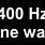 400 Hz