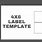 4X6 Label Template
