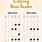 5 String Bass Scales Chart