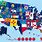 50 States Map with Flags