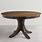 54 Round Pedestal Dining Table