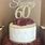 58th Birthday Cake