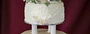 6 Inch Three-Layer Wedding Cake