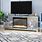 65 Inch TV Stand with Fireplace