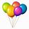 7 Birthday Balloons