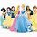 7 Disney Princess
