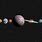 8 Planets in Order
