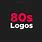 80s Famous Logos