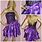 80s Purple Prom Dress