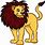 A Lion Clip Art