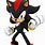 A Picture of Shadow From Sonic