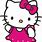 A Picture of a Hello Kitty