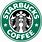 A Starbucks Logo