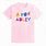 A for Adley Shirt Kids