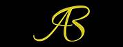 AB Initial Logo