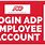 ADP Employee Sign