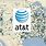 AT&T Mobile Service Map