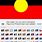 Aboriginal Flag. Emoji
