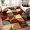 Abstract Rugs for Living Room