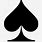 Ace of Spades SVG Free