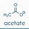 Acetate Structure