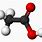 Acetic Acid Molecule