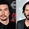 Adam Driver and Keanu Reeves