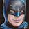 Adam West Batman Portrait