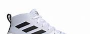 Adidas Black and White Basketball Shoes