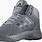 Adidas Gray Basketball Shoes
