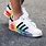 Adidas Rainbow Shoes