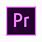 Adobe PR Logo