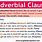 Adverbial Clause Examples