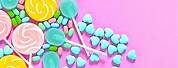 Aesthetic Candy Pastel Wallpaper