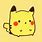Aesthetic Cute Pikachu