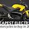 Affordable Electric Motorcycle