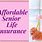 Affordable Life Insurance for Senior Citizens