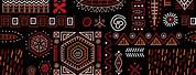 African Shapes Background