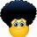 Afro Hair Emoji