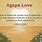 Agape Love Bible
