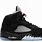 Air Jordan 5 Retro Black