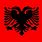 Albania Flag Symbol