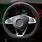 Alcantara Steering Wheel Cover