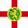 Alderney Flag