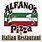 Alfano's Pizza Logo